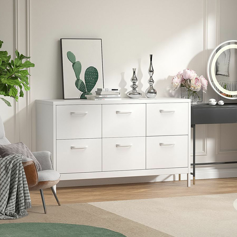 Free Standing Metal Waterproof Accent Chest with 6 Drawers/4 Drawers/9 Drawers Living Room - image 7