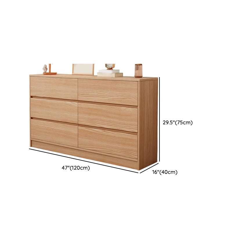 Natural Simple Cube for Parlor Console Dresser/Bachelor Chest/Lingerie Chest - image 9