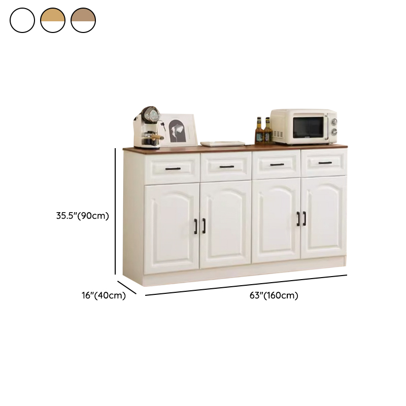 Cubitac Cabinets Independent Sideboard with Benchtop in an Art Deco Style - image 19