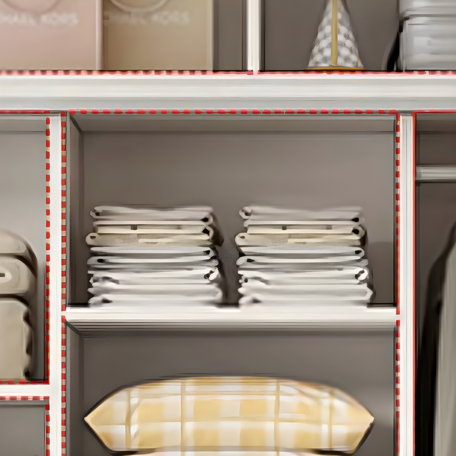 Spacious White Wardrobe Armoire with Shelves and Clothing Rod - Your Perfect Closet Solution - image 4