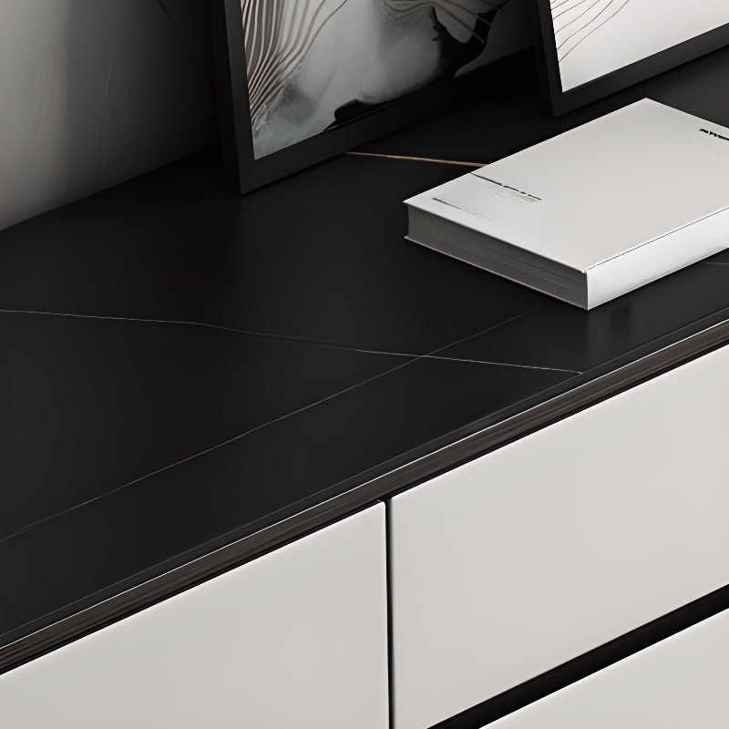 Versatile Sideboard with 2/3 Drawers, Closet Cabinet, Standard/Narrow/Wide Sizes, 3/Two Internal Shelves, Drawer Storage, Manufactured Wood/Stone Countertop, and 4/2/3 Doors - image 12