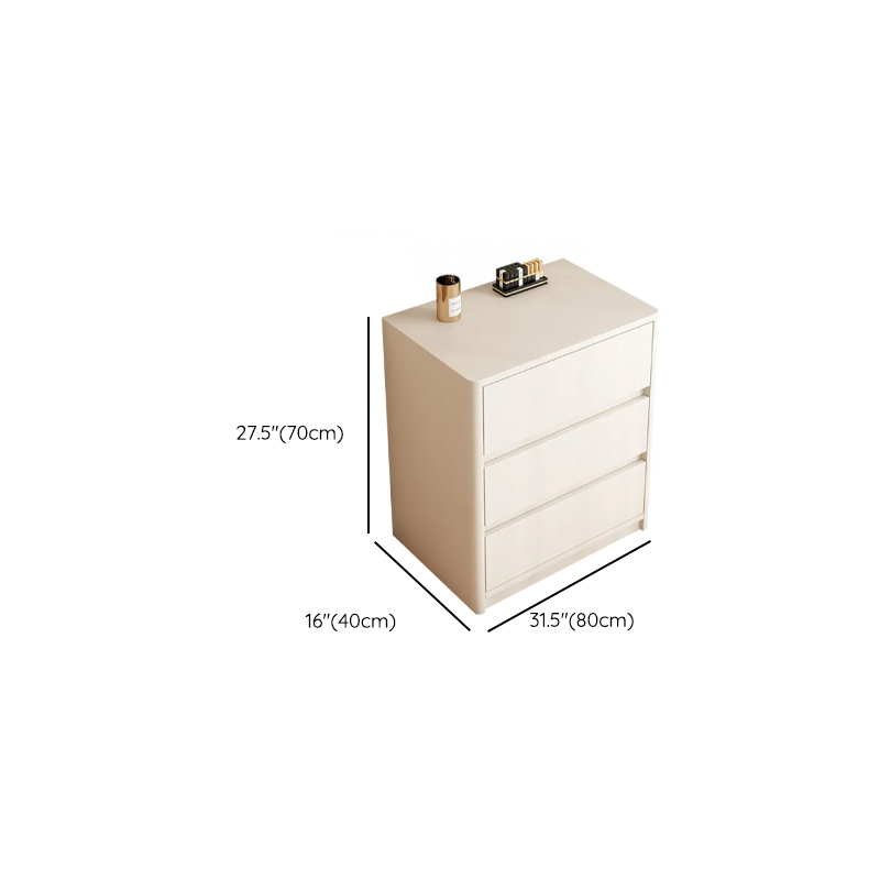 White Trendy Timber Console Dresser/Semainier with 6/8/3 Drawers in Horizontal/Vertical Orientation - image 14
