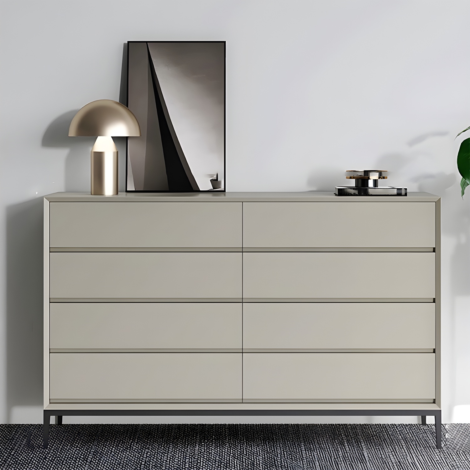 Minimalist Wood Double Dresser for Neat and Stylish Organizing - image 15