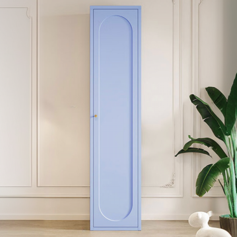 Modish Armoire Cabinet with Adaptable Shelf and Clothing Rod - image 4