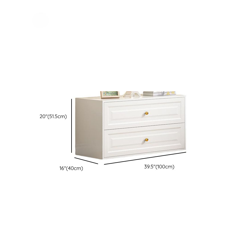 Chalk Casual Metal Bachelor Chest/Semainier with 5 Drawers/3 Drawers/4 Drawers in Vertical/Horizontal Orientation - image 26