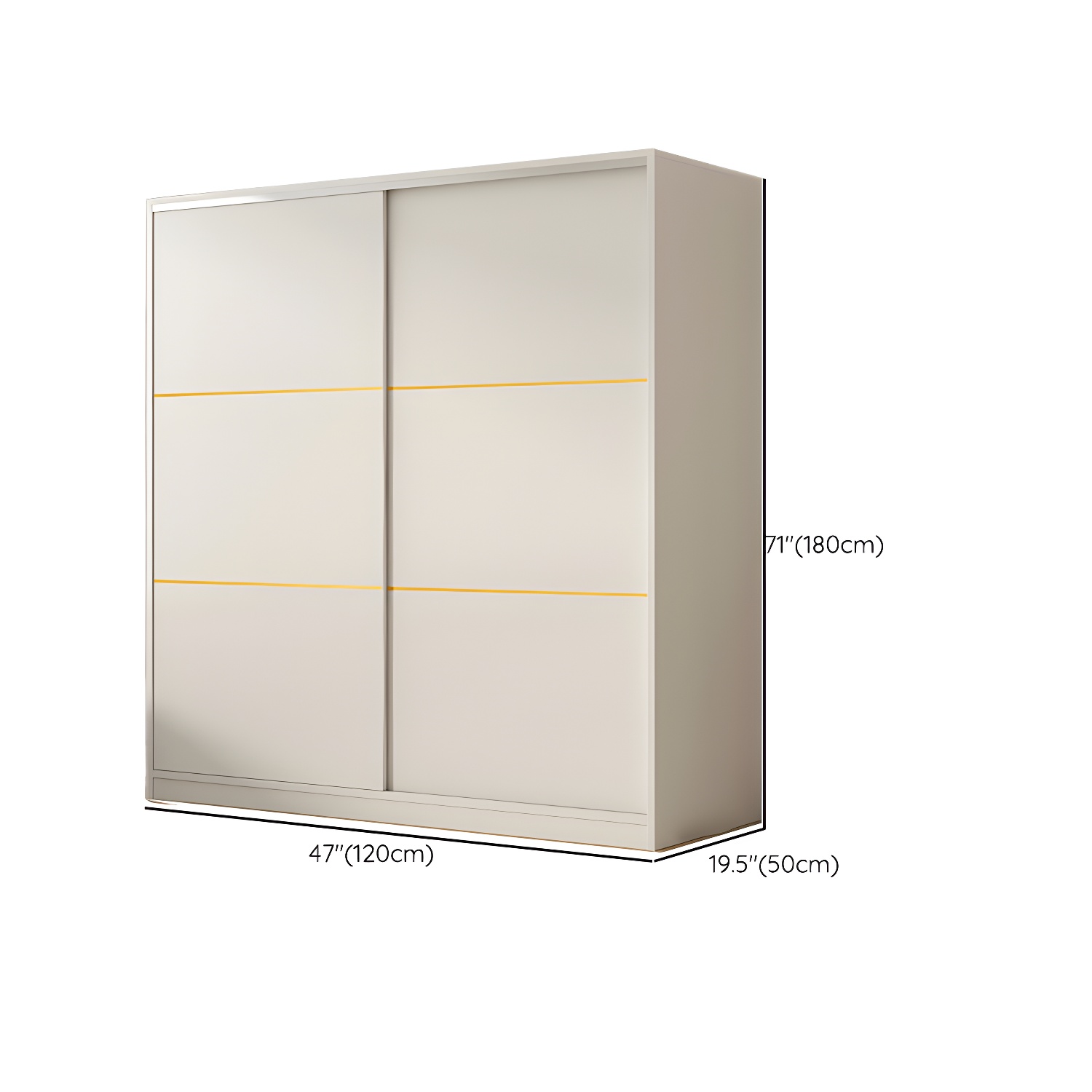 Spacious White Wardrobe Armoire with Shelves and Clothing Rod - Your Perfect Closet Solution - image 11