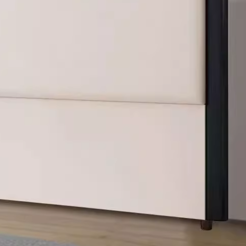 Modish Style Panel Headboard with No Distressing in Timber for King/Queen/Full Bed, Featuring Sponge Upholstery Fill, Free-standing Installation, and Standard Height - image 12