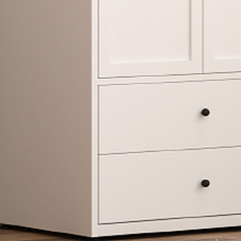 Independent Wardrobe Closet with Flexible Shelf and Gate - image 5