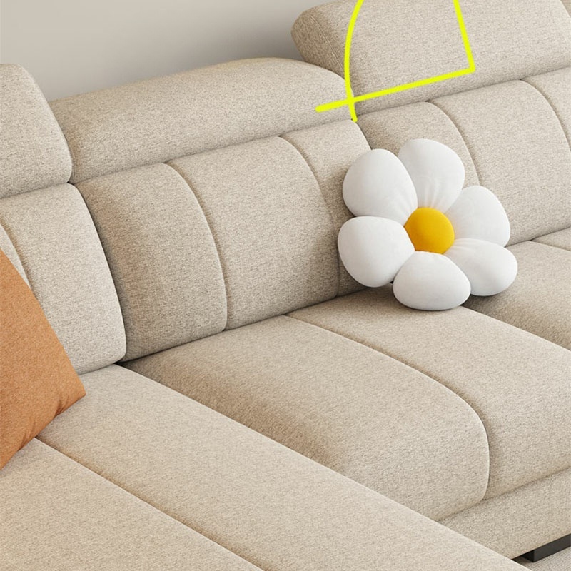 Modern Style L-Shape Sofa Recliner with Storage and Recessed Arm - image 11