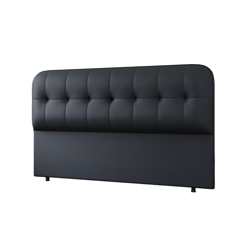 Modish Free-standing Standard Full(54"W x 75"L)/Twin(38"W x 75"L) Panel No Distressing With Legs in Wood and Stitch-tufted