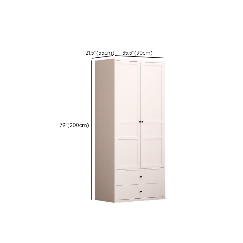 Independent Wardrobe Closet with Flexible Shelf and Gate - image 10