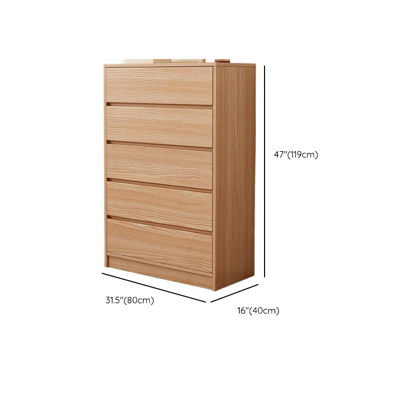 Natural Simplistic Natural Wood Double Dresser/Bachelor Chest/Lingerie Chest with 6/8/5 Drawers in Horizontal/Vertical Orientation - image 19