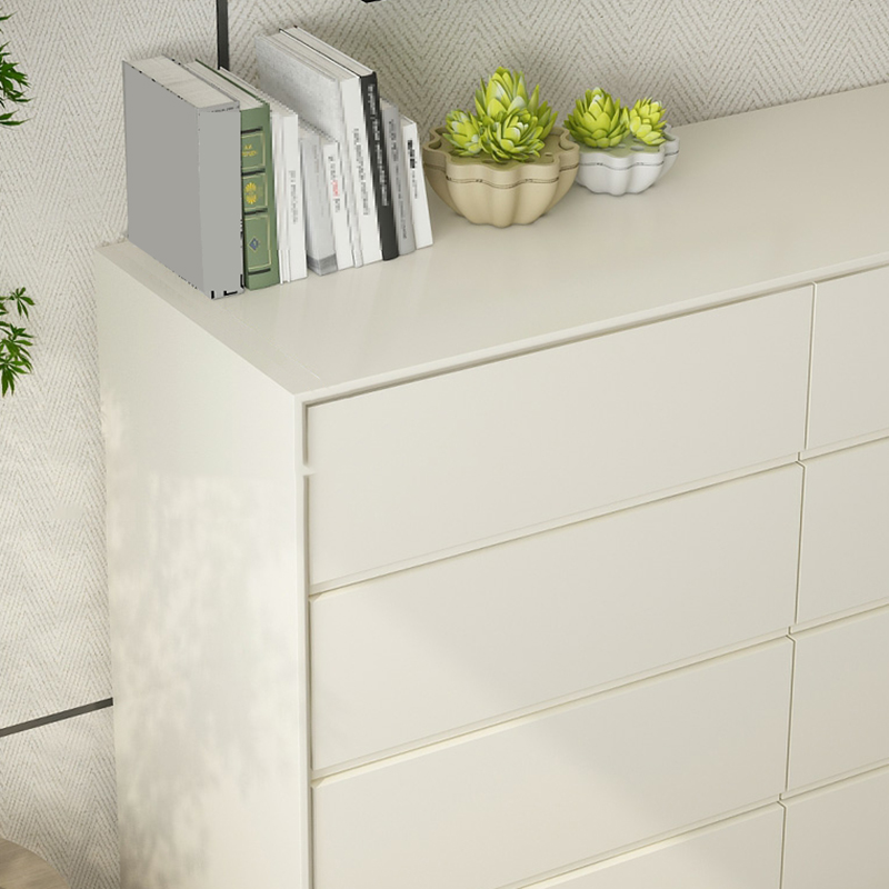Pine Wood Modern Dresser with Soft Close Drawers - Compact and Stylish Bedroom Storage Solution - image 8