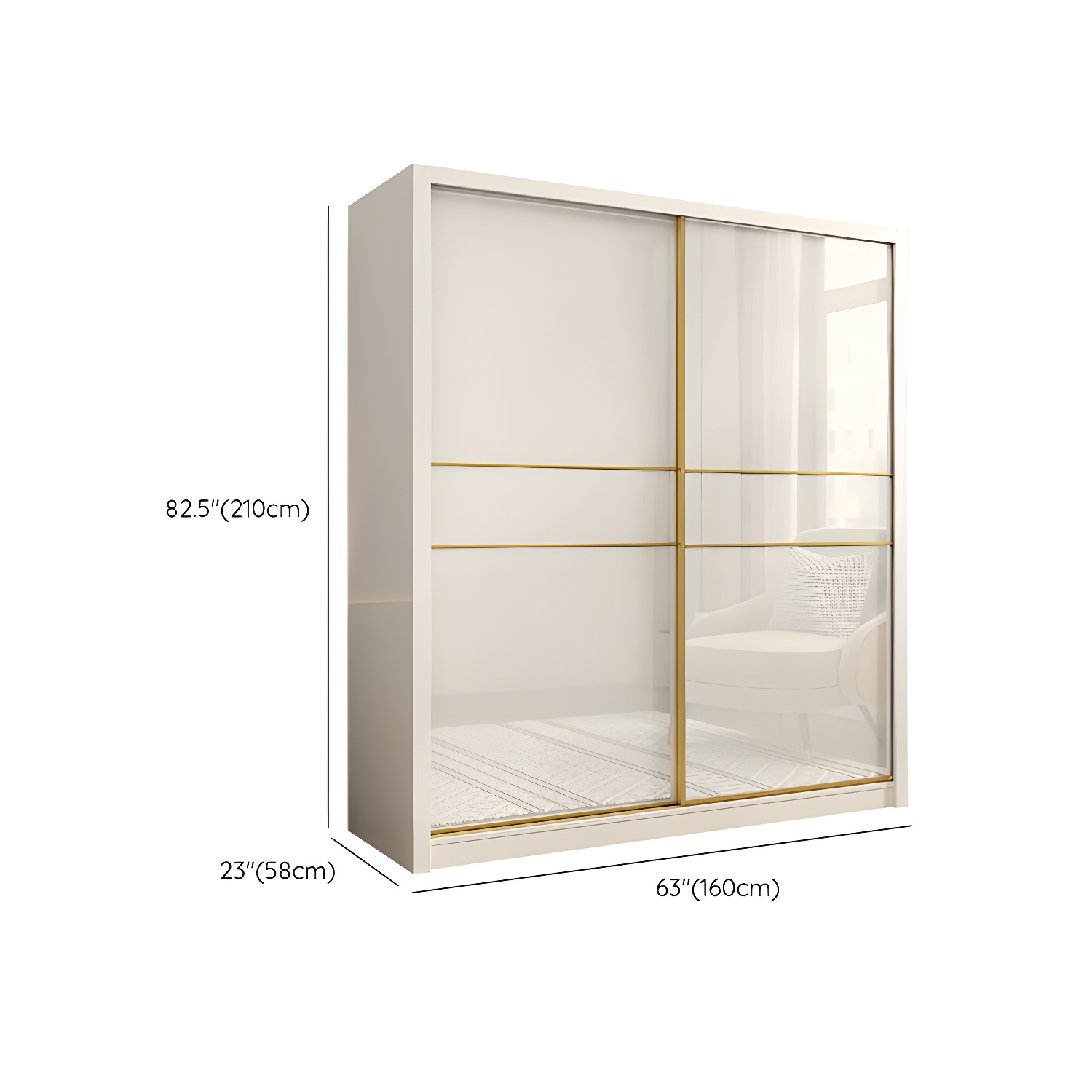 Contemporary Glossy White Storage Cabinet Manufactured Wood Cabinet for Home - image 18