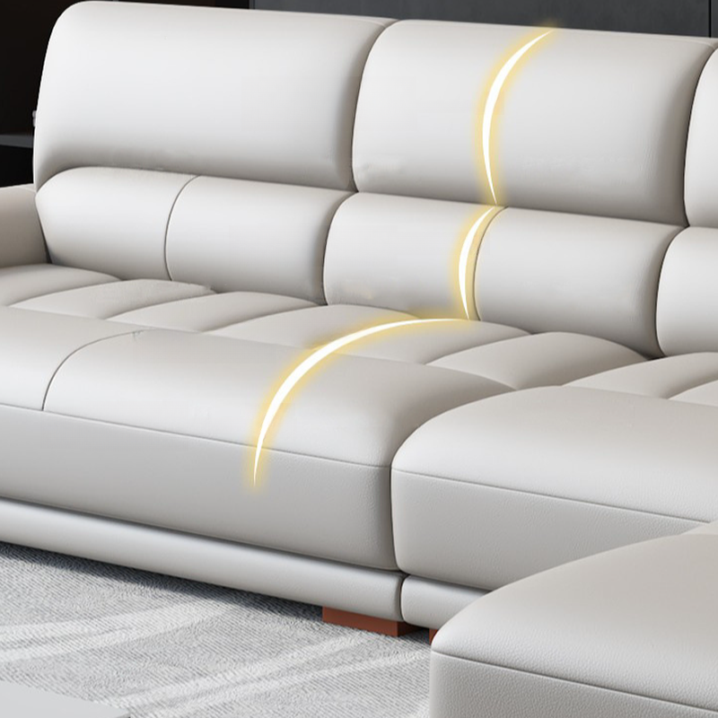 Straight/L-Shape Leather Sofa/Sofa Recliner with Horizontal/Right Hand Facing Orientation - image 5