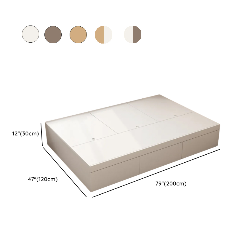 Modern Tatami Bed with 3 Storage Boxes - image 19