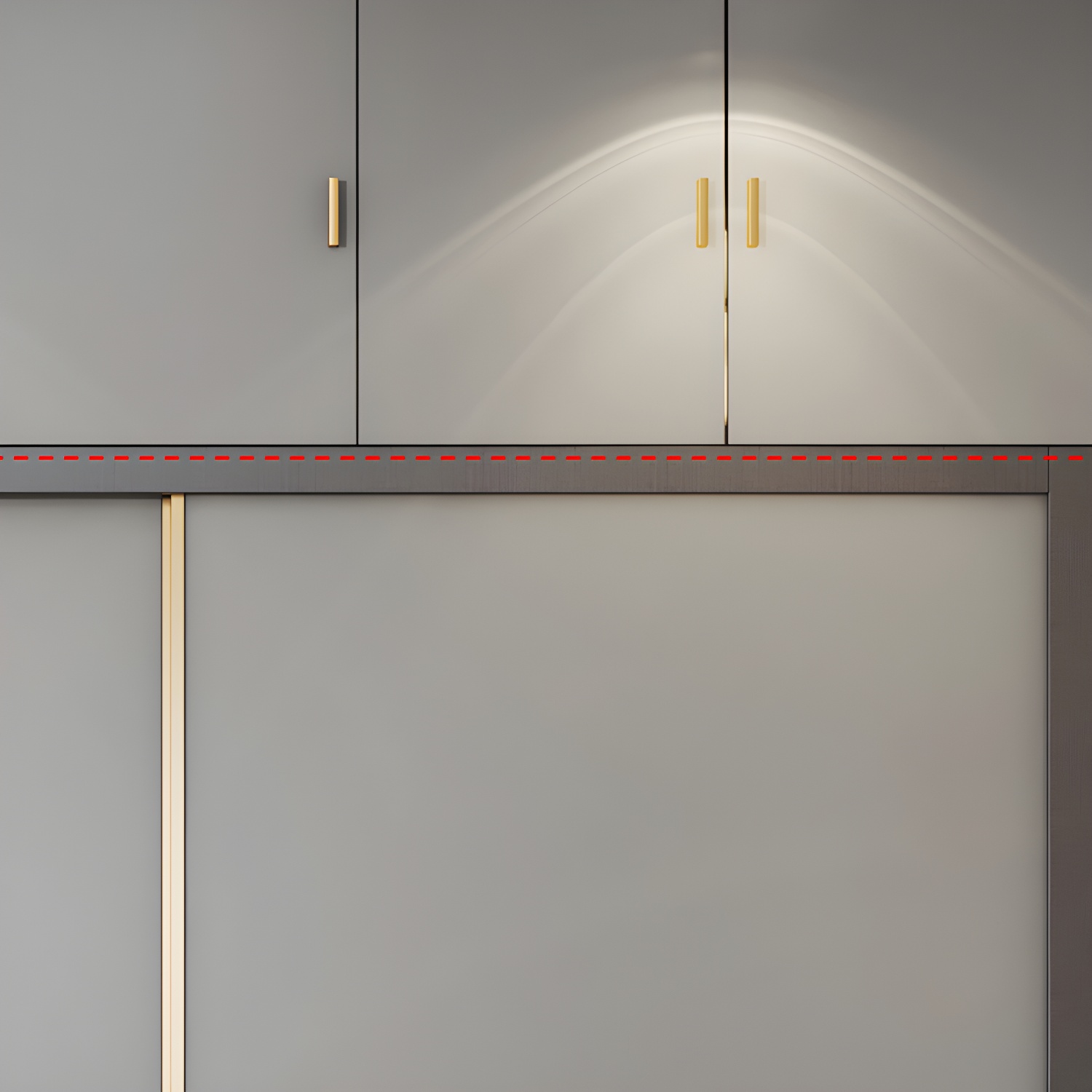 Modern Wood Freestanding Wardrobe Soft Close Drawer and Doors Wardrobe - image 6