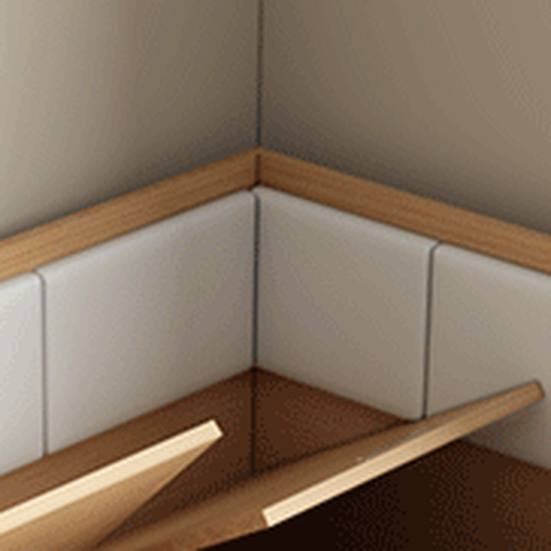 Solid Color Storage Included Bed with 3 Storage Boxes for Bedroom - image 10
