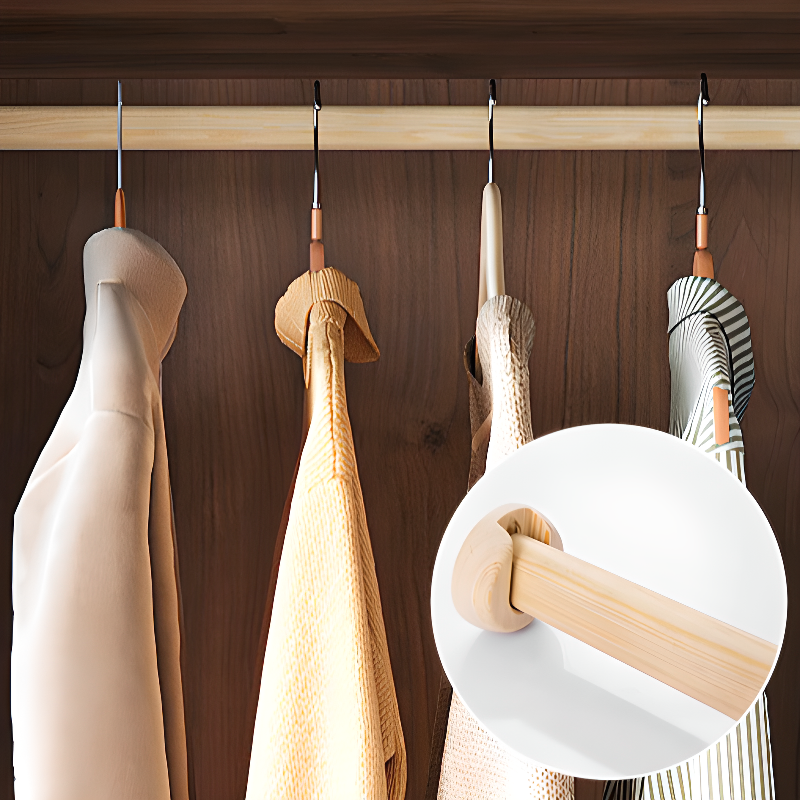 White Minimalist Manufactured Wood Wardrobe Closet with Soft Close Drawer, Soft Close Door, Interior Shelves, and Clothing Rod - image 3