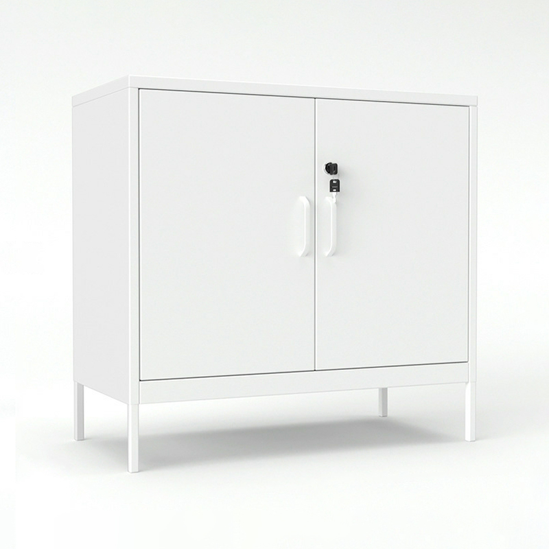 Free Standing Metal Waterproof Accent Chest with 6 Drawers/4 Drawers/9 Drawers Living Room - image 4