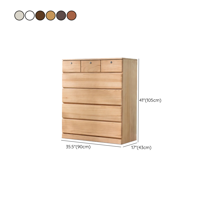 Nordic Cube-Shaped Lacquered Semainier/Console Dresser for Sleeping Room - image 29