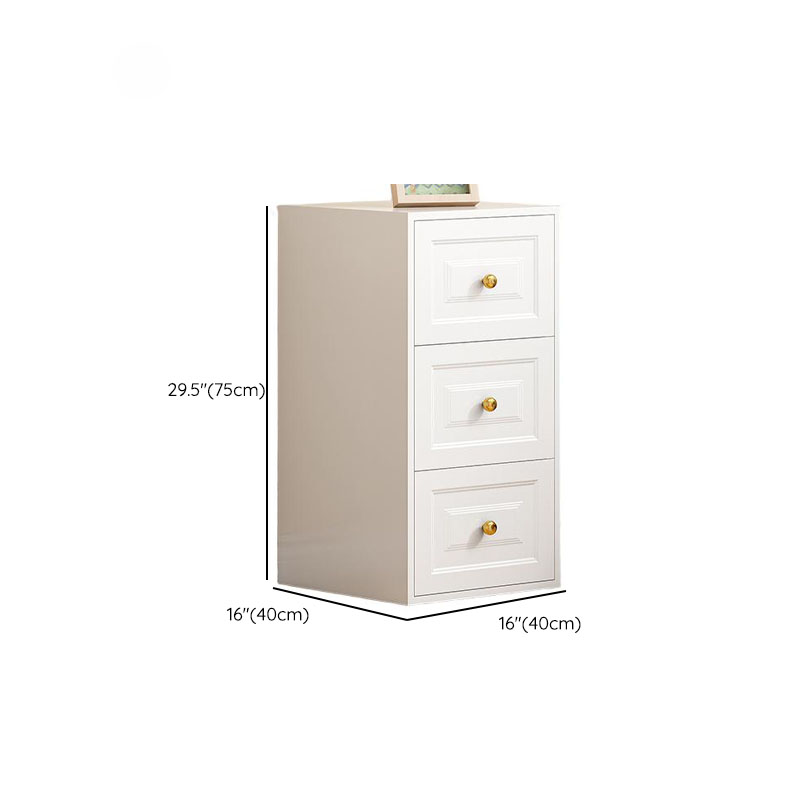 Chalk Casual Metal Bachelor Chest/Semainier with 5 Drawers/3 Drawers/4 Drawers in Vertical/Horizontal Orientation - image 8
