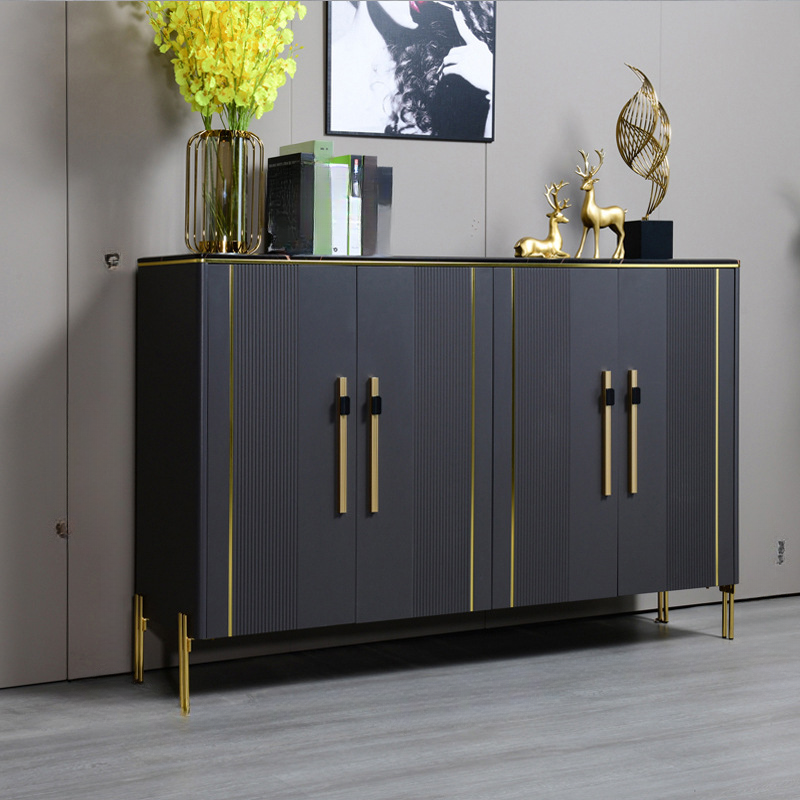 Luxurious Unattached Accent Cabinet with Moisture-proof Reclaimed Wood - image 11