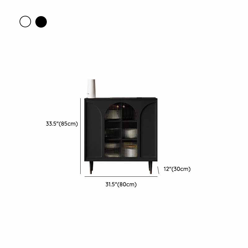 Glamorous Ground Buffet Table/Server Unattached with Culinary Equipment Storage and Tabletop - image 15