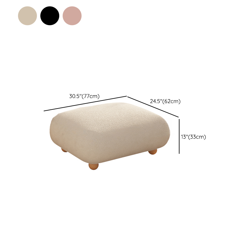 Contemporary Upholstered Rocking Chair with Cushioned Round Arm, Ottoman Included/Not Included - image 23