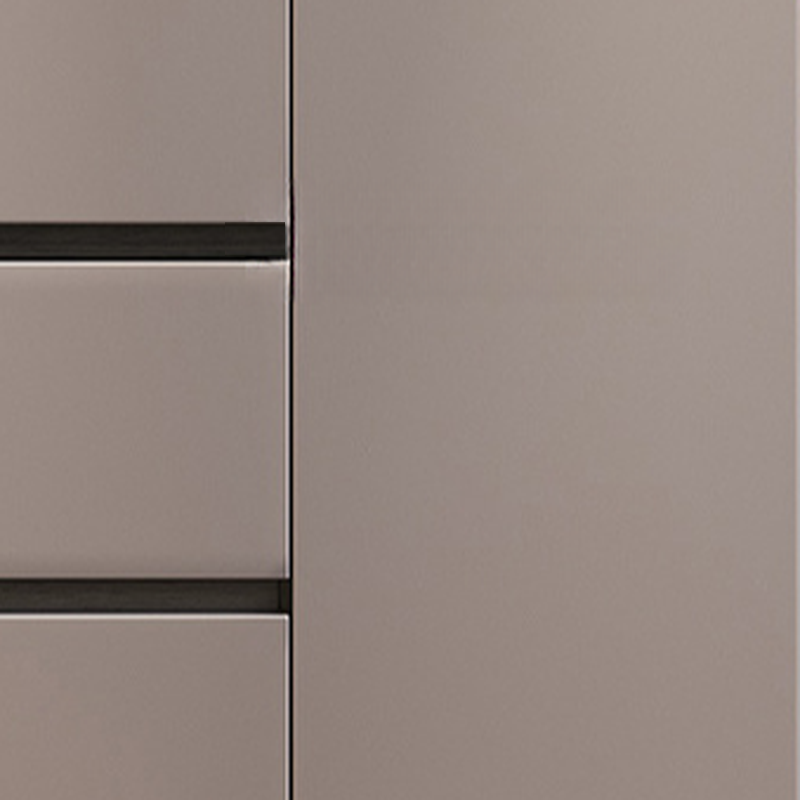 Sand Minimalist Laminate Cabinet Armoire with Soft Close Drawer, Soft Close Door, Interior Shelves, and Clothing Rod - image 6