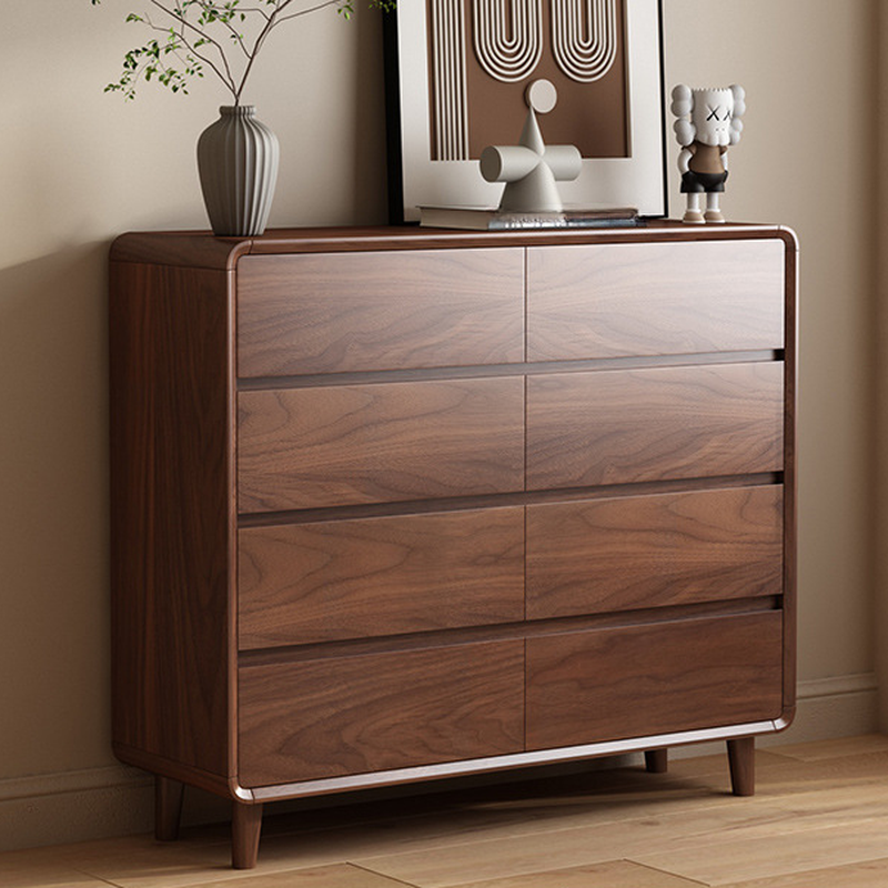 Cocoa Casual Rubberwood Double Dresser/Lingerie Chest with 6/9/5 Drawers Horizontal/Vertical - image 3