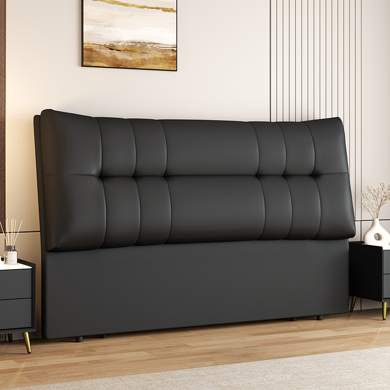 Trendy Free-standing Standard Full(54"W x 75"L)/Twin(38"W x 75"L) Panel No Distressing With Legs in Lumber and Sponge