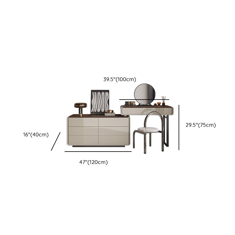 Multi-Purpose Vanity Set with Lighting, Scalable Telescopic Design, Push-Pull 2-in-1 Vanity, Adjustable Touch and Brightness - image 19