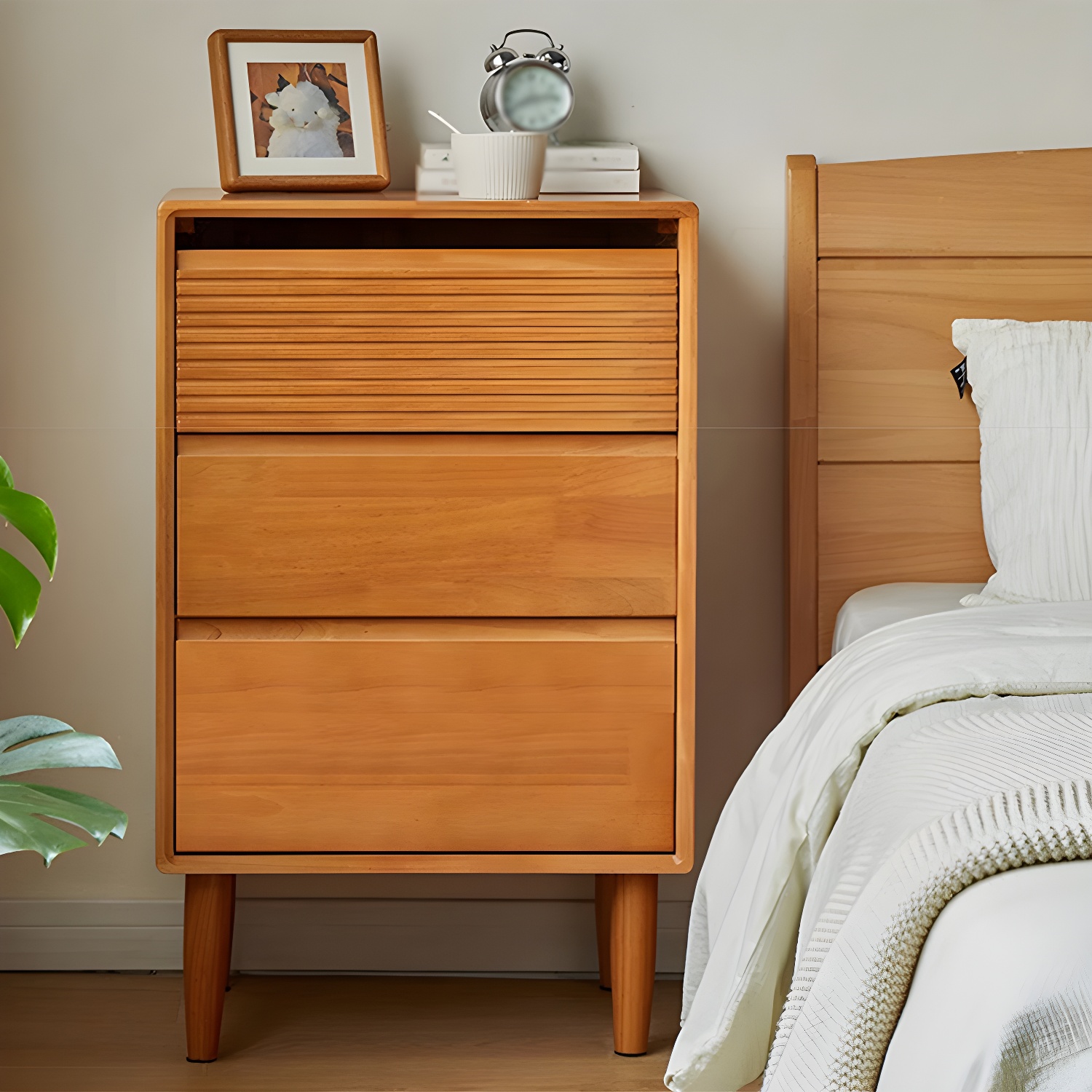 Cabinetry Concept Modern Wood Dresser with Drawers in Narrow Width - image 6
