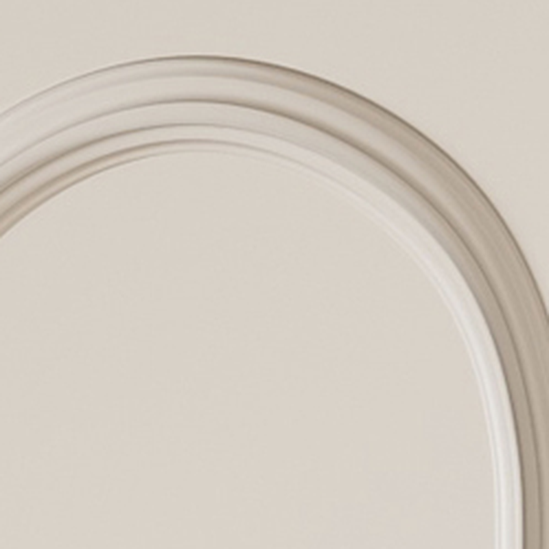 White Minimalist Manufactured Wood Independent Wardrobe Closet with Soft Close Drawer, Soft Close Door, and Interior Shelves - image 6