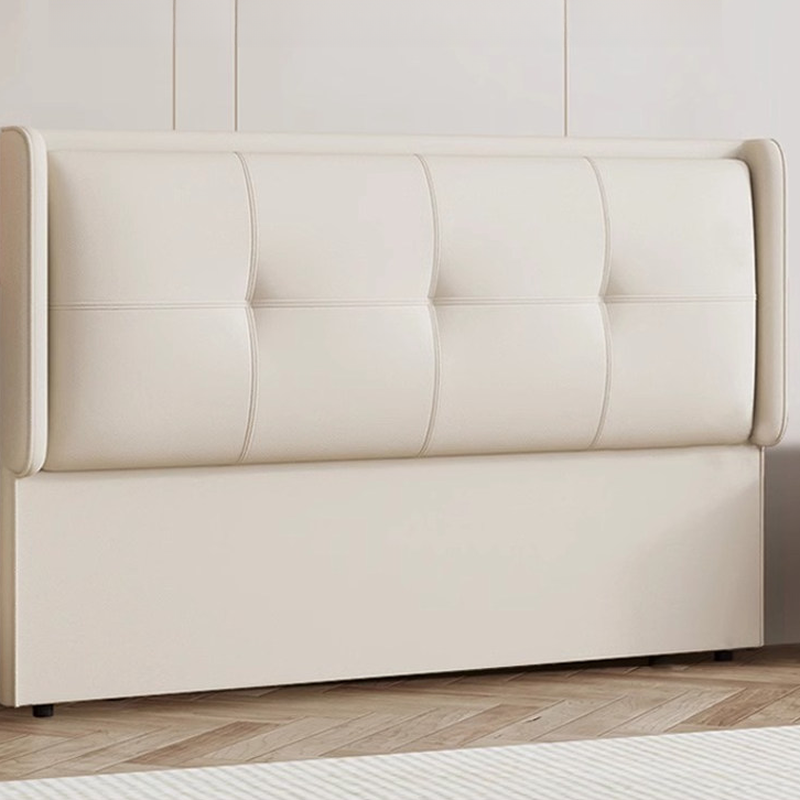 Simplistic No Distressing Queen(60"W x 80"L)/Full(54"W x 75"L)/Twin XL(38"W x 80"L) Standard（36-55“） Rectangular Button-tufted Panel Headboard with Sponge Filling - image 6