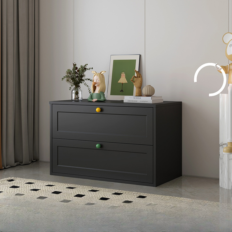 Casual Metal Bachelor Chest/Console Dresser/Semainier