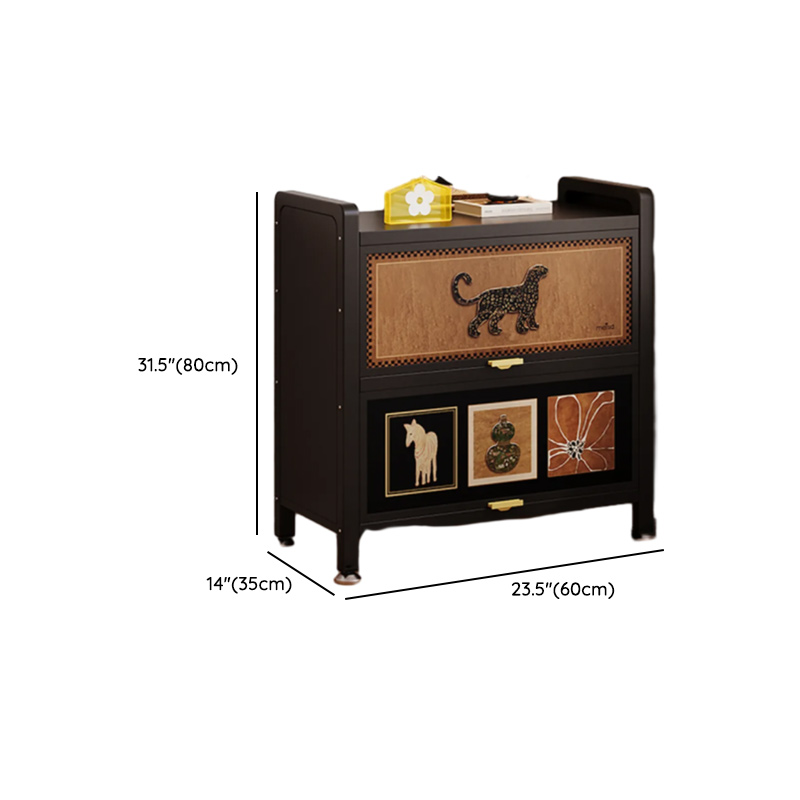Detached Accent Cabinet with Damp-proof Steel Countertop - image 14