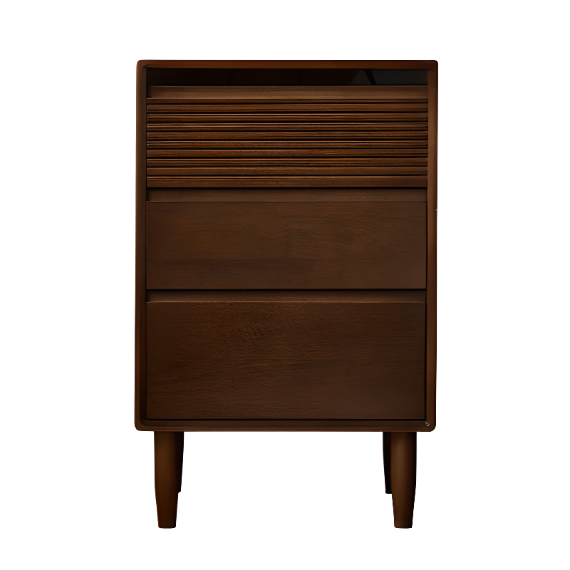 Minimalist Cube Double Dresser in Natural Wood - image 17