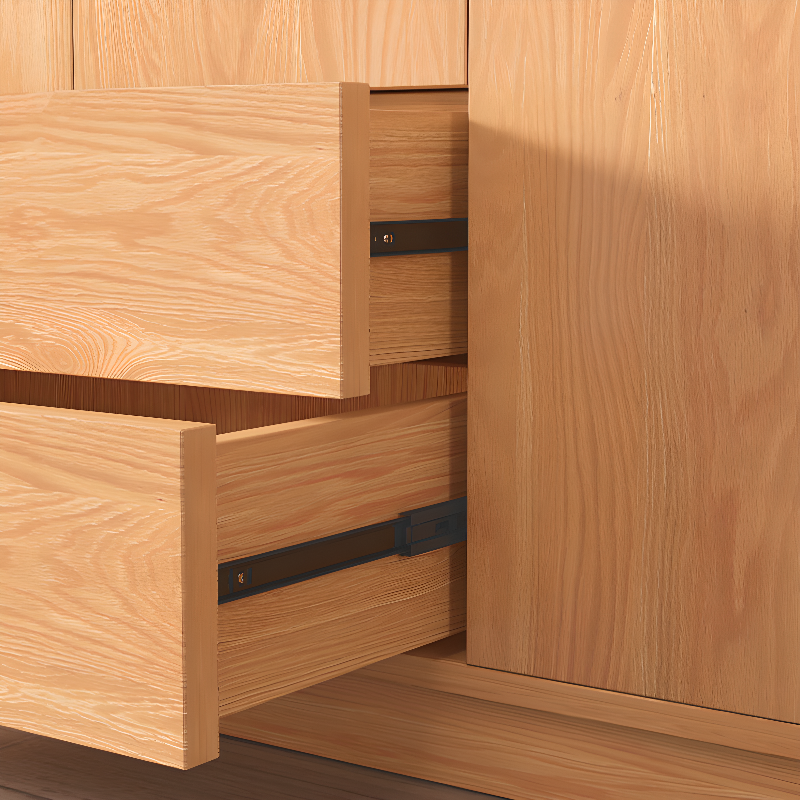 Wood Color Nordic Unfixed Wardrobe Closet - image 11