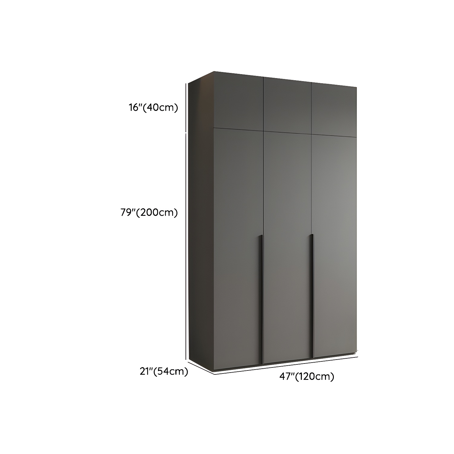 Modern Light Gray Wardrobe Closet Timber Soft Close Drawer Soft Close Door Interior Shelves - image 16