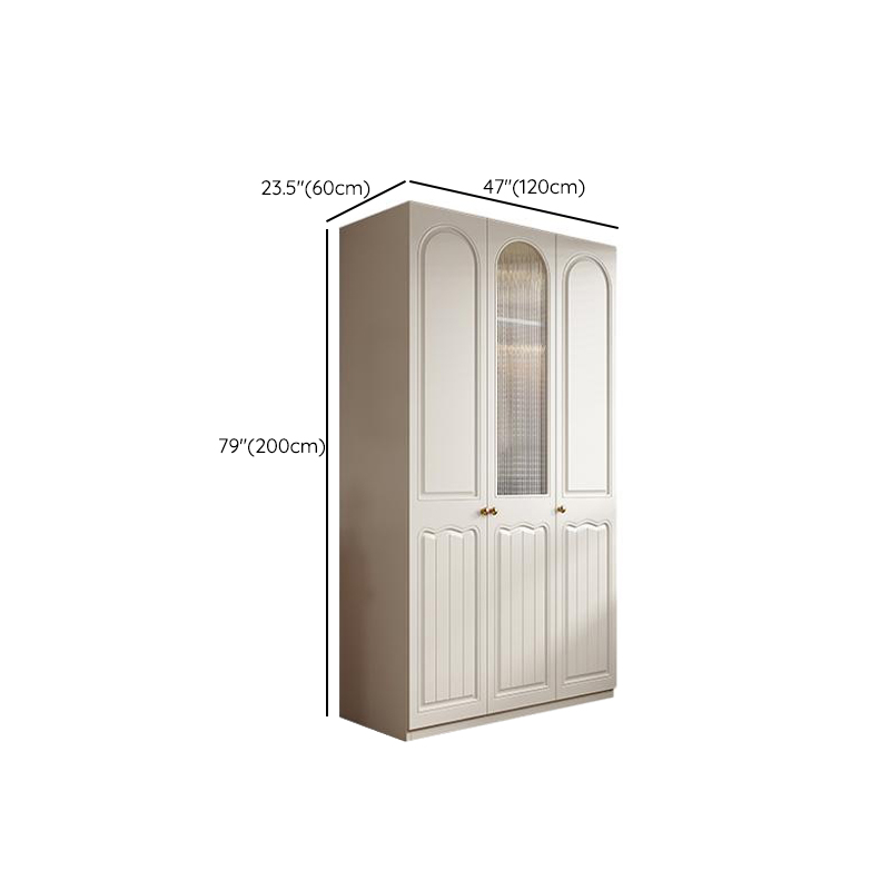 Modern Laminate Standalone Almirah with Compartments, Soft Close Door, and Interior Shelves - image 18