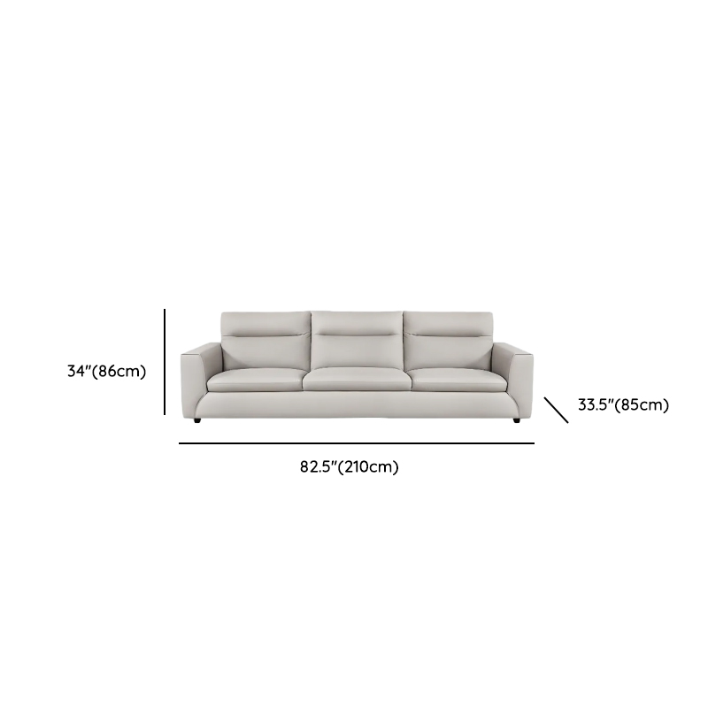 Straight/L-Shape Cotton Upholstered Sofa Couch/Sofa Chaise, Horizontal/Right Hand Facing Orientation - image 11