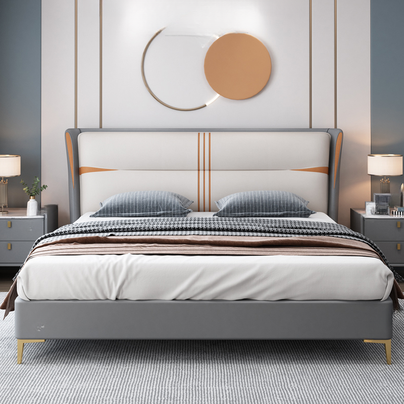 Simple Full(54"W x 75"L) Free-standing Standard Panel No Distressing With Legs in Wood/ Upholstery and Sponge - image 13