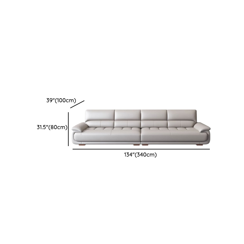 Straight/L-Shape Leather Sofa/Sofa Recliner with Horizontal/Right Hand Facing Orientation - image 16