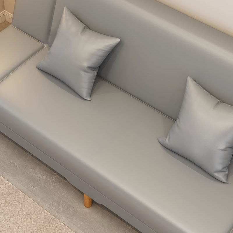 Modern Simple Style Dove Grey/Blue/Green Fold Away Convertible Sofa Living Spaces - image 24