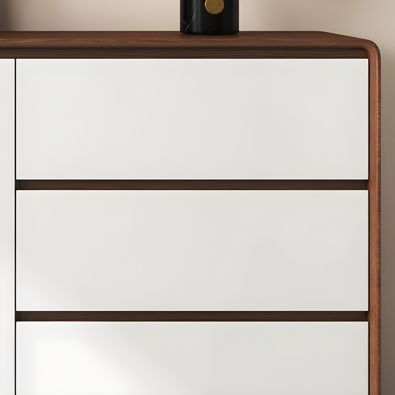 Modern and Contemporary Credenza Wood Dining Buffet with Cabinets and Drawers - image 15