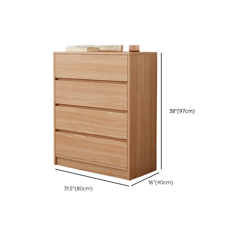 Natural Simplistic Natural Wood Double Dresser/Bachelor Chest/Lingerie Chest with 6/8/5 Drawers in Horizontal/Vertical Orientation - image 14