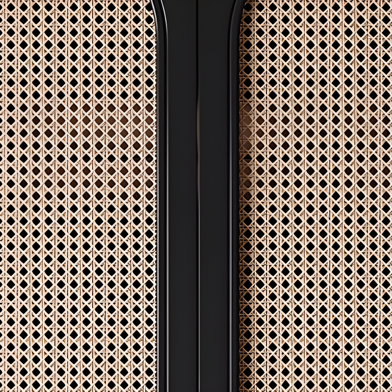 Modish Wood Independent Wardrobe Armoire with Compartments, Soft Close Door, and Interior Shelves - image 6