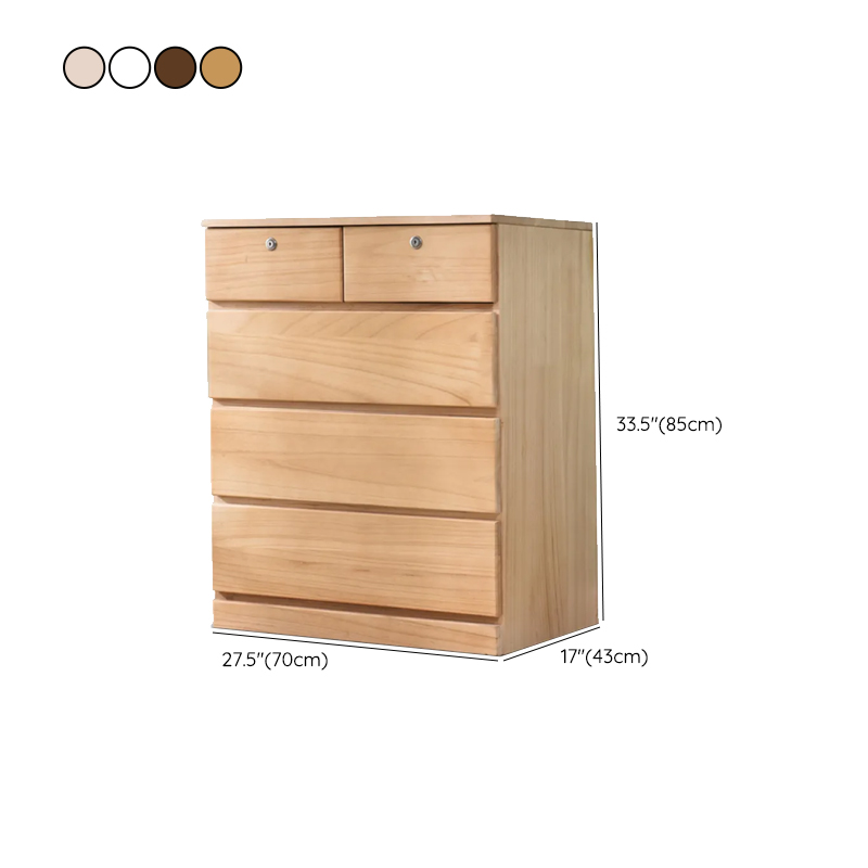 Nordic Cube-Shaped Lacquered Semainier/Console Dresser for Sleeping Room - image 25